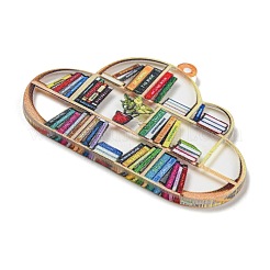 School Theme Acrylic Pendants&nbsp;OACR-A026-06D