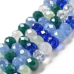 Glass Beads Strands&nbsp;EGLA-A034-M10mm-09
