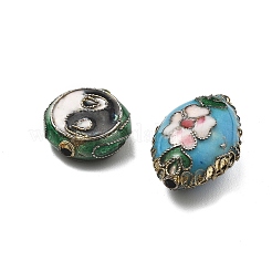 Handmade Cloisonne Beads&nbsp;CLB-Q002-13A