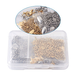 DIY 304 Stainless Steel Jewelry Finding Kits&nbsp;DIY-CD0001-09