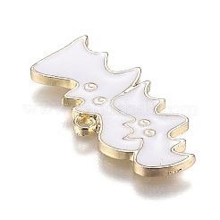 Halloween Theme Alloy Enamel Pendants&nbsp;X-ENAM-J649-08LG-02