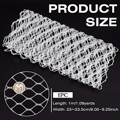 Fiber Mesh Fabric&nbsp;DIY-WH0700-16A