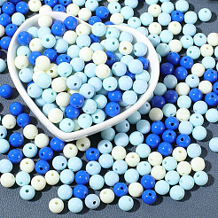 Opaque Acrylic Beads&nbsp;SACR-PA0001-04B-04