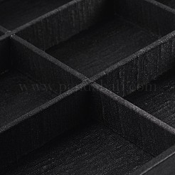 Wooden Cuboid Jewelry Presentation Boxes&nbsp;ODIS-N021-02