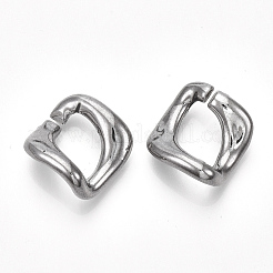 UV Plating ABS Plastic Linking Rings&nbsp;CCB-S162-01A-01