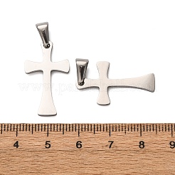 Tarnish Resistant 304 Stainless Steel Pendants&nbsp;STAS-L210-07P-01
