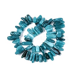 Dyed Natural Quartz Beads Strands&nbsp;G-Q606-24A-03