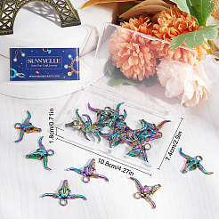 20Pcs Plated Alloy Pendants&nbsp;FIND-SC0004-22
