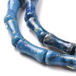 Natural Dolomite & Synthetic Opal Beads Strands&nbsp;G-P475-03B