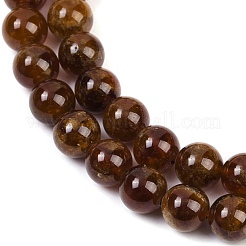 Natural Garnet Beads Strands&nbsp;G-U026-A10-8mm