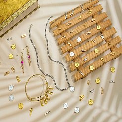 8 Sets 4 Styles Alloy Pendants&nbsp;FIND-SZ0003-81