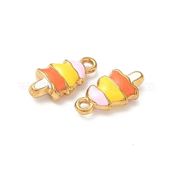 304 Stainless Steel Enamel Pendants&nbsp;STAS-I346-09G-01