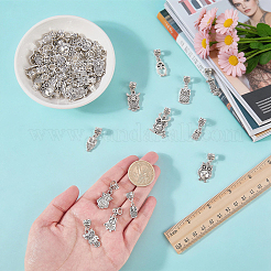 Alloy European Dangle Charms&nbsp;FIND-WH0199-493AS