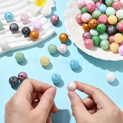 100Pcs Silicone Beads&nbsp;SIL-CJ0002-68
