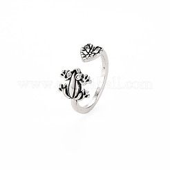 Men's Alloy Cuff Finger Rings&nbsp;RJEW-N029-078