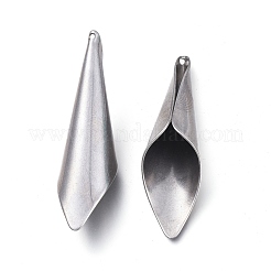 Tarnish Resistant 304 Stainless Steel Bead Cap Bails&nbsp;STAS-K207-33P