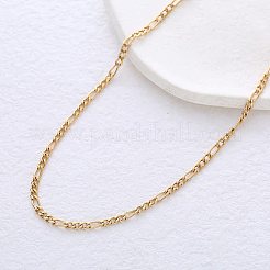 Amie Lunbi Classic NK Chain Gold Plated Titanium Steel Necklace for Men Women&nbsp;OB1269