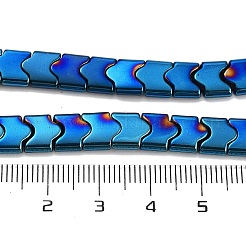 Synthetic Non-magnetic Hematite Beads Strands&nbsp;G-P545-I01-01E