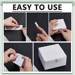 Self-Adhesive Labels Stickers&nbsp;LS-DIY-WH0899-88A