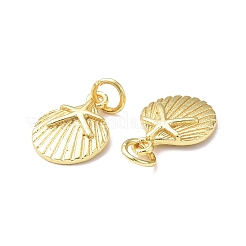 Rack Plating Brass Charms&nbsp;X-KK-F849-01G