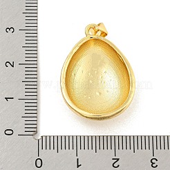 Rack Plating Brass Pendants&nbsp;KK-K341-75C-G
