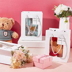 Paper Gift Storage Bags with Handle&nbsp;CARB-WH0017-11B