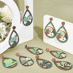 DIY Saint Patrick's Day Earring Making Kit&nbsp;DIY-AR0003-50