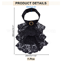 1Pc Gauze Lady Tulle Lace Collars&nbsp;AJEW-HY0002-91