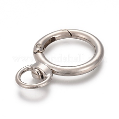 Alloy Swivel Clasps&nbsp;LS-KEYC-H109-01P