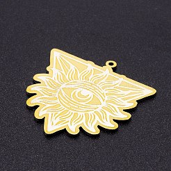 201 Stainless Steel Pendants&nbsp;STAS-S105-LA240