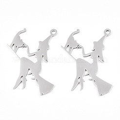 Non-Tarnish Halloween 201 Stainless Steel Pendants&nbsp;STAS-Q237-LA288