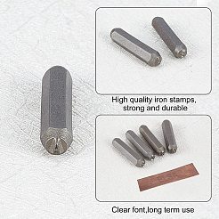 Alloy Steel Stamps&nbsp;AJEW-WH0152-15