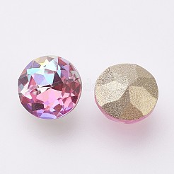 K9 Glass Rhinestone Cabochons&nbsp;GLAA-D001-11
