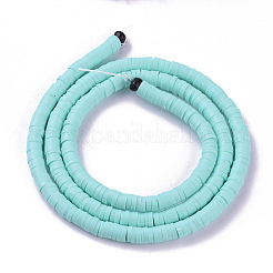 Handmade Polymer Clay Beads&nbsp;CLAY-R067-4.0mm-20