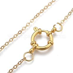 304 Stainless Steel Spring Ring Clasps&nbsp;STAS-H558-29G
