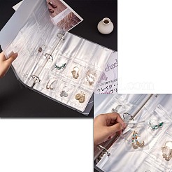 Transparent Jewelry Storage Book&nbsp;JX193A