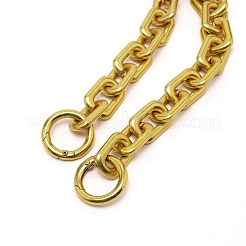 Alloy Cable Chain Bag Strap&nbsp;FIND-WH0082-89
