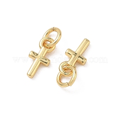 Easter Brass Charms&nbsp;KK-D289-51G