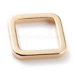 Brass Linking Rings&nbsp;KK-Y003-01B-G