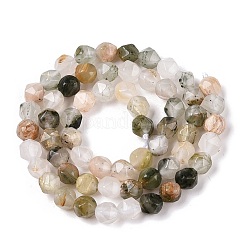 Natural Tianshan Cui Quartzite Beads Strands&nbsp;G-T138-216