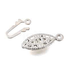 Brass Box Clasps&nbsp;LS-KK-C258-15P
