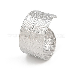 304 Stainless Steel Cuff Bangles for Women&nbsp;BJEW-P362-01P