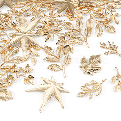 35Pcs 7 Styles Alloy Cabochons & Pendants&nbsp;FIND-TA0010-70