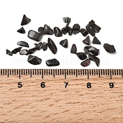 Natural Black Stone Beads&nbsp;G-D351-03