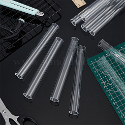 Acrylic Round Tube&nbsp;OACR-WH0056-007C