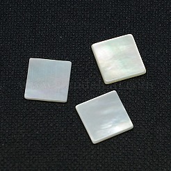White Shell Cabochons&nbsp;SSHEL-I007-11