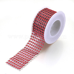8 Rows Plastic Diamond Mesh Wrap Roll&nbsp;OCOR-N005-001C