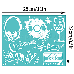 Self-Adhesive Silk Screen Printing Stencil&nbsp;DIY-WH0338-280