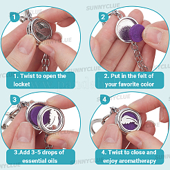 1Pc Alloy Hollow Flat Round Retractable Badge Reel with 304 Stainless Steel Cable Chains&nbsp;NJEW-SC0001-94C