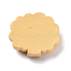 Autumn Theme Opaque Resin Cabochons&nbsp;CRES-A055-01C
